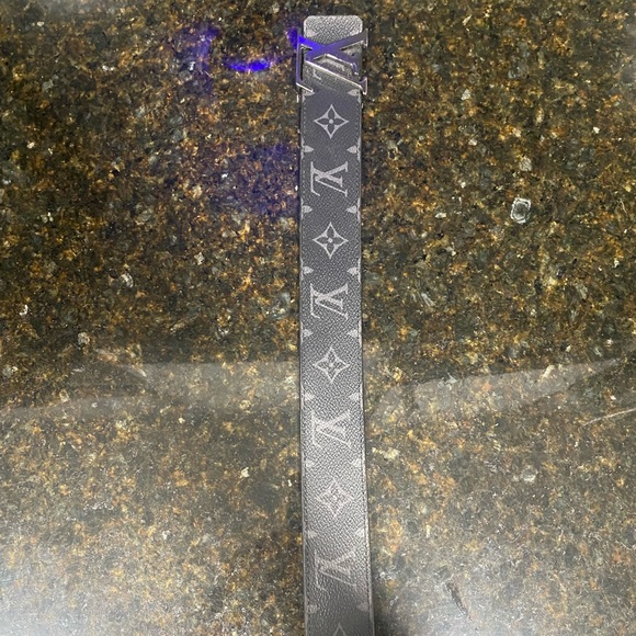 Louis Vuitton Monogram Belt (Black/Grey) - Picture 6 of 8